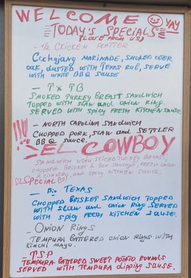 Menu photo 1 Heirloom Market BBQ Atlanta, GA Menu photo 1 Heirloom Market BBQ Atlanta, GA