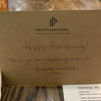 Prescott's Provisions - A nice touch - New American Near Me - Tonawanda, New York Prescott's Provisions - A nice touch - New American Near Me - Tonawanda, New York