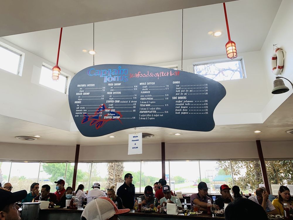 Captain Tom's Seafood & Oyster Bar