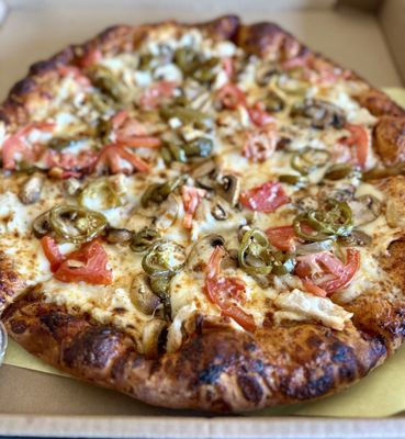 Thai Curry Pizza & Thai Cuisine by null