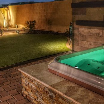 Greenstar Eco - a hot tub in the backyard - Landscaping Near Me - Queen Creek, Arizona Greenstar Eco - a hot tub in the backyard - Landscaping Near Me - Queen Creek, Arizona