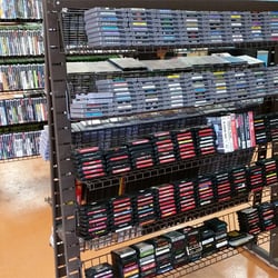 Tales of Adventure - Video game racks. No longer stocks Video games.