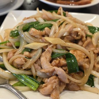 Mr. Chopsticks Seafood Restaurant - Sliced chicken with ginger and green onions - Chinese Near Me - El Monte, California Mr. Chopsticks Seafood Restaurant - Sliced chicken with ginger and green onions - Chinese Near Me - El Monte, California
