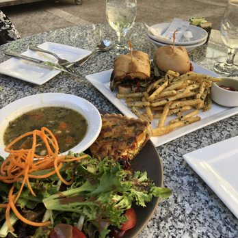 Cafe Julia - Veggie sandwich, furikake fries, and then a salad/soup combo with quiche! - Cafes Near Me - Honolulu, Hawaii Cafe Julia - Veggie sandwich, furikake fries, and then a salad/soup combo with quiche! - Cafes Near Me - Honolulu, Hawaii