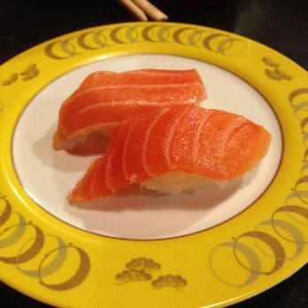 Teharu Sushi - Salmon - Sushi Bars Near Me - Tempe, Arizona