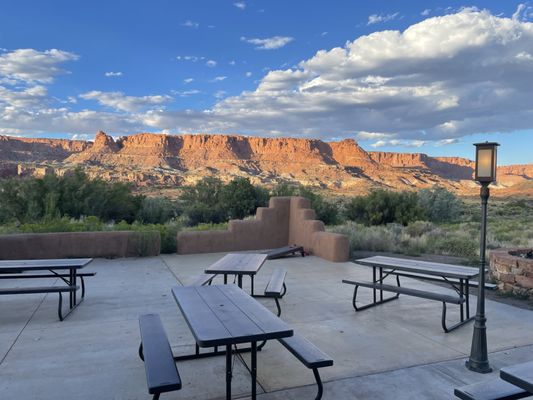 Rim Rock Patio by null