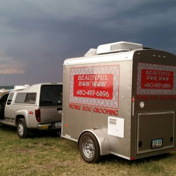 Beautiful Bow Wow Mobile Dog Grooming - Convienant Mobile Trailer - Pet Groomers Near Me Beautiful Bow Wow Mobile Dog Grooming - Convienant Mobile Trailer - Pet Groomers Near Me