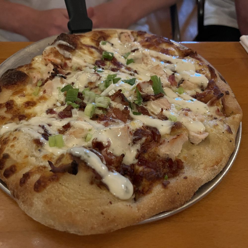 The Hayloft At Hobbs Tavern - Bacon Ranch Pizza - Pizza Near Me - Ossipee, New Hampshire