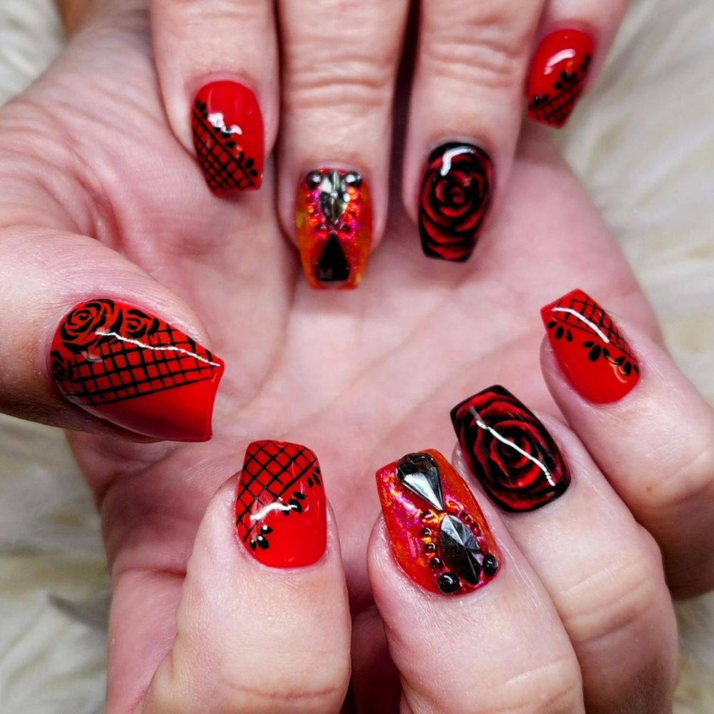 Ombré Nails Image