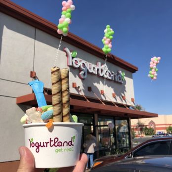 Yogurtland - Thank you for customer appreciation day! Awesome! - Ice Cream & Frozen Yogurt Near Me - Garden Grove, California Yogurtland - Thank you for customer appreciation day! Awesome! - Ice Cream & Frozen Yogurt Near Me - Garden Grove, California