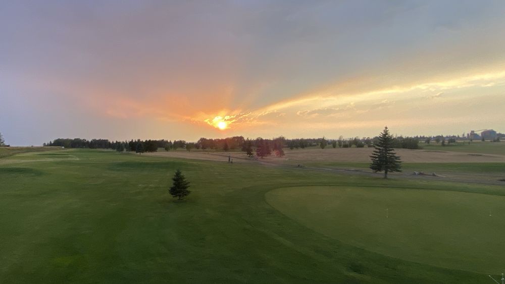 Harvest Hills Golf Course Logo