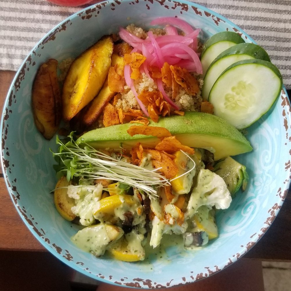 Passiflora - Surfer Bowl - Vegan Near Me - Rincon, Puerto Rico Passiflora - Surfer Bowl - Vegan Near Me - Rincon, Puerto Rico