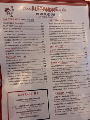 Chez Alexandre by null