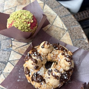 Panterelli - one of the best pastries i've ever had. Chocolate was amazing, cream filling was perfectly sweet, the bread itself was soft and fluffy. - Patisserie/Cake Shop Near Me - Seattle, Washington