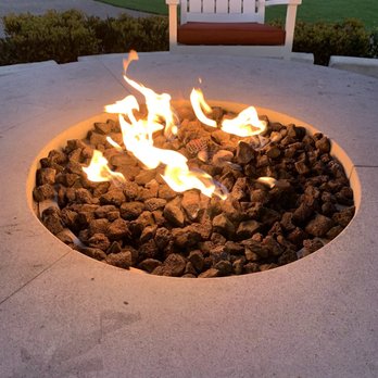 Silverado Resort - Fire pit in front of the Market - Resorts Near Me - Napa Valley, California Silverado Resort - Fire pit in front of the Market - Resorts Near Me - Napa Valley, California