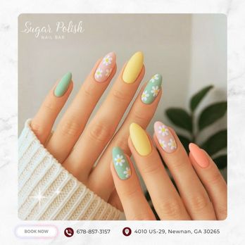 Sugar Polish Nail Bar - Nail Salons Near Me - Newnan, Georgia Sugar Polish Nail Bar - Nail Salons Near Me - Newnan, Georgia