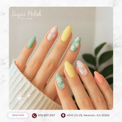 Sugar Polish Nail Bar