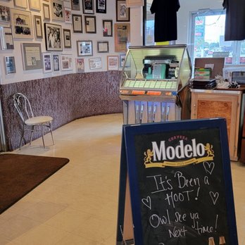 The Owl Cafe - Near the entrance - Diners Near Me - Albuquerque, New Mexico
