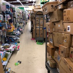 Dollar Tree - Gift wrap/Party supplies aisle