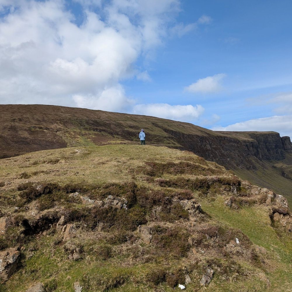 The Quiraing - The landscape make humans seem so tiny - Hiking Near Me - Skye, HLD