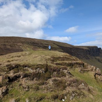 The Quiraing - The landscape make humans seem so tiny - Hiking Near Me - Skye, HLD