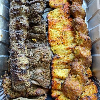 Raffi's Place - Beef and chicken koobidehs, shish kabob, beef barg - Middle Eastern Near Me - Glendale, California