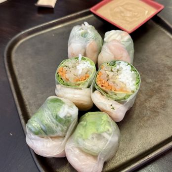 All About Pho - Spring roll - Vietnamese Near Me - Fullerton, California