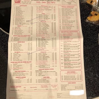 Yeung's Kitchen - Menu - Chinese Near Me - Arlington, New York Yeung's Kitchen - Menu - Chinese Near Me - Arlington, New York