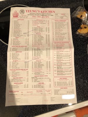 Menu photo 3 Yeung's Kitchen Arlington, NY Menu photo 3 Yeung's Kitchen Arlington, NY