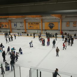 Ford Ice Center, so over crowded and horrible nice conditions. Come on man Ford Ice Center, so over crowded and horrible nice conditions. Come on man