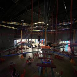 Urban Air Trampoline and Adventure Park - Air obstacle, very much recommend. adrenaline rush
