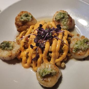 Bodean Seafood Restaurant - Pan Seared Sea Scallops - Seafood Near Me - Tulsa, Oklahoma