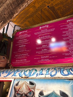 Menu photo 8 Sancho’s Tacos Oceanside, CA