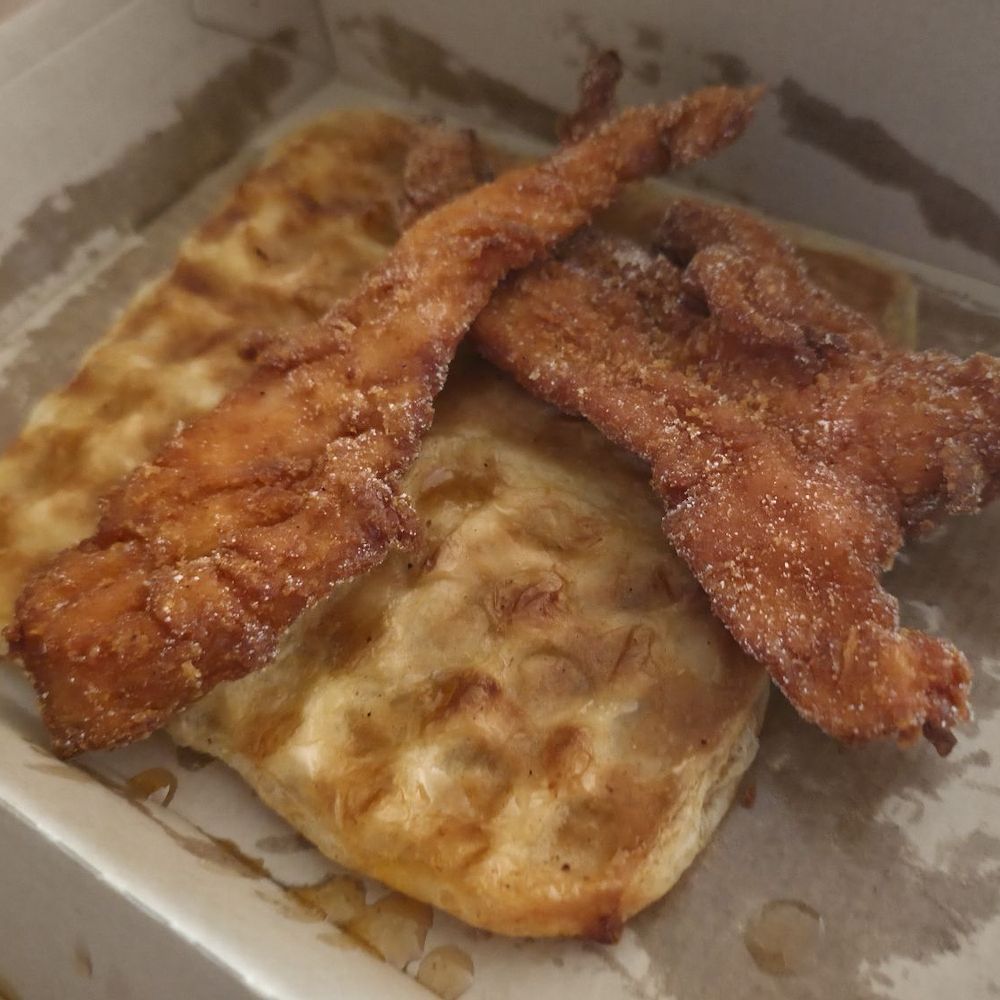 Cwispy Chkn - Chkn and waffles - Chicken Shop Near Me - Stamford, Connecticut