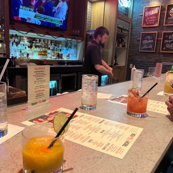 Tricky Fish - Bar area - Seafood Near Me - Richardson, Texas Tricky Fish - Bar area - Seafood Near Me - Richardson, Texas