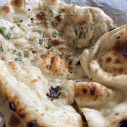 Garlic naan Garlic naan