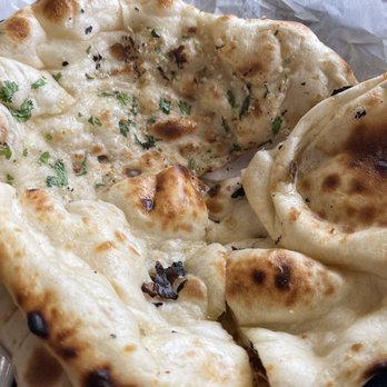 Singh Biryani - Garlic naan - Indian Near Me - Kent, Ohio