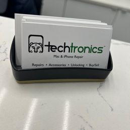 Just the best business card you would need for any electronics.