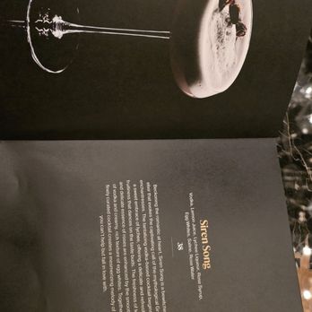 The Vault - Drink menu is hard cover and photos and descriptions - Speakeasies Near Me - Las Vegas, Nevada The Vault - Drink menu is hard cover and photos and descriptions - Speakeasies Near Me - Las Vegas, Nevada