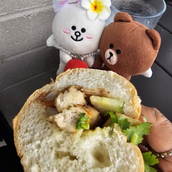 Vietnamese Cafe & Rolls - Bahn Mi Grilled chicken - Cafes Near Me - Honolulu, Hawaii Vietnamese Cafe & Rolls - Bahn Mi Grilled chicken - Cafes Near Me - Honolulu, Hawaii