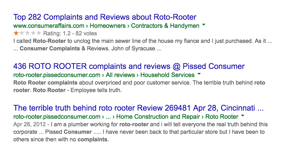 Slide of Roto-Rooter Plumbing & Water Cleanup