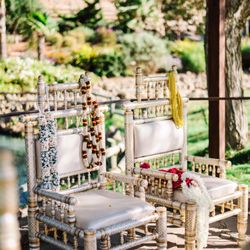 Nella Terra Cellars - Bay Area Indian Wedding Decorations - Wedding Ceremony decor in Sunol