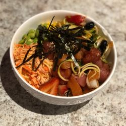 Fang’s Poke & Bao - Fresh Poke, yummy.