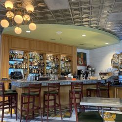 Interior bar area