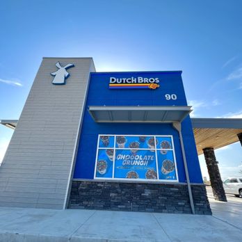 Dutch Bros Coffee - Juice Bars & Smoothies Near Me - Hutto, Texas