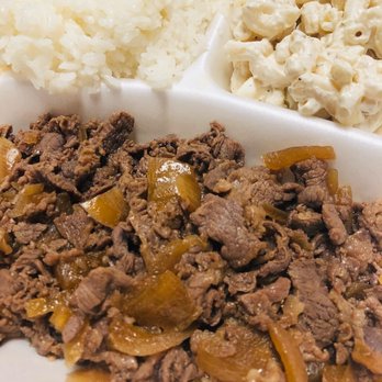 Mama's Ono Bites - Teri Beef Plate Lunch - Food Delivery Services Near Me Mama's Ono Bites - Teri Beef Plate Lunch - Food Delivery Services Near Me