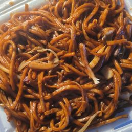 House lo mein... Where's ANY of the ingredients?