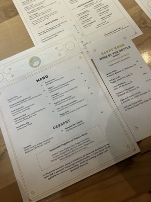 Menu photo 7 L'Oca d'Oro Austin, TX