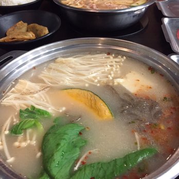 Shabuya - Tonkotsu broth with added spice. - Hot Pot Near Me - Honolulu, Hawaii