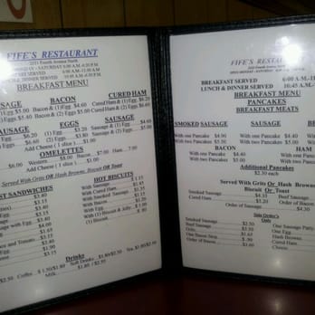 Fife's Restaurant - Breakfast & Brunch Near Me - Birmingham, Alabama